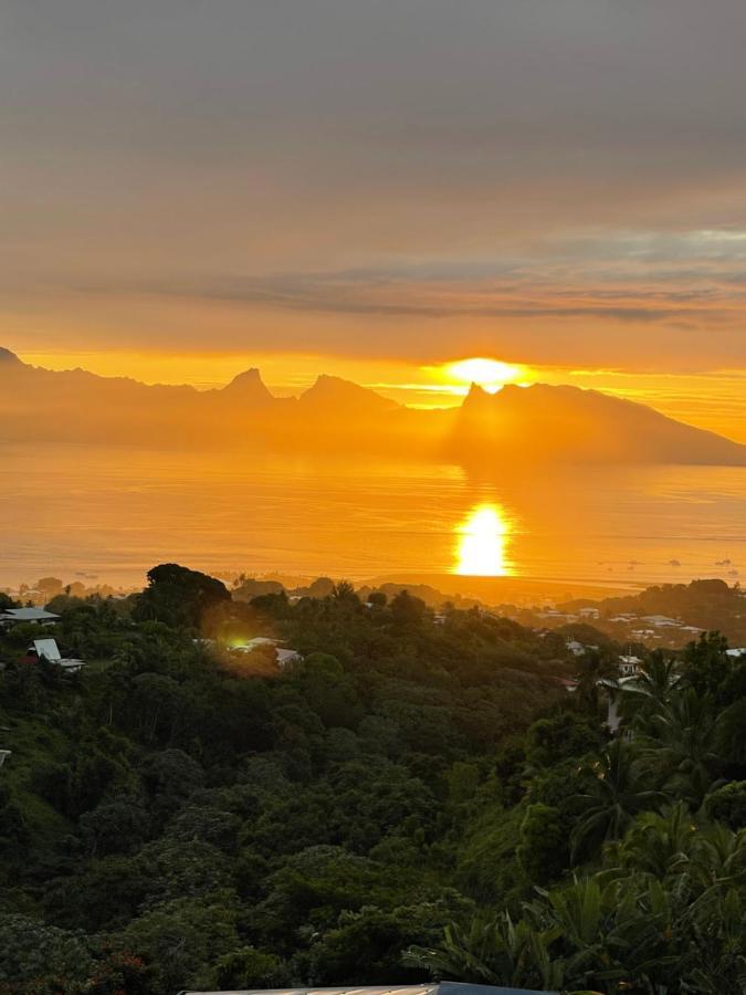 Tahitininalodge 1 Фааа Экстерьер фото