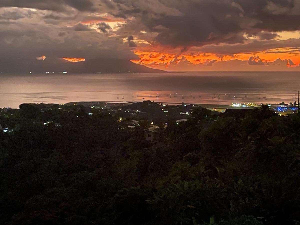 Tahitininalodge 1 Фааа Экстерьер фото